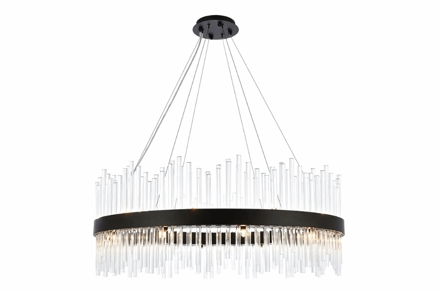Dallas 20 Light 36.00 inch Chandelier