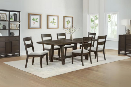 Brinley 7-piece Dining Table Set Floor Model