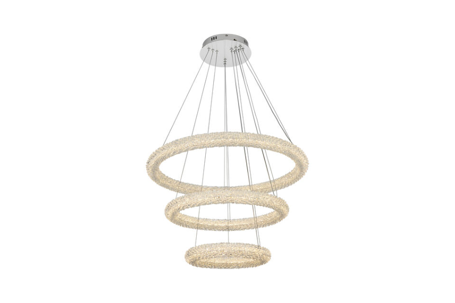 Bowen 3 Light 32.00 inch Chandelier