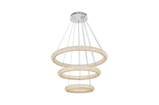Bowen 3 Light 32.00 inch Chandelier