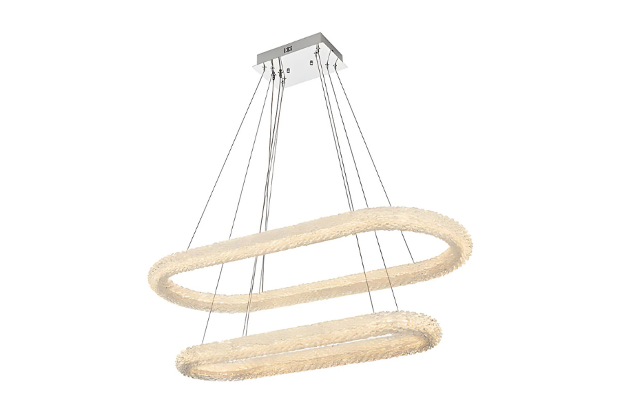 Bowen 2 Light 18.00 inch Chandelier