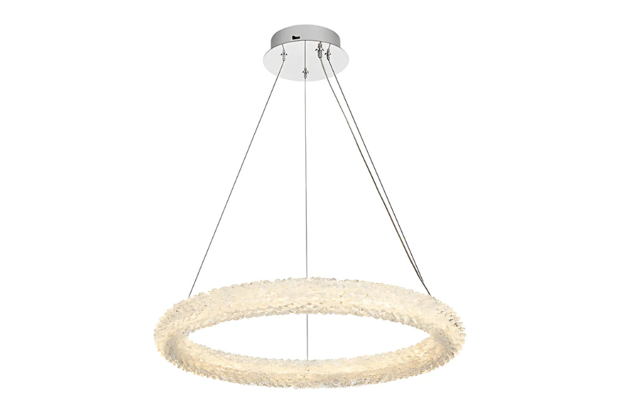 Bowen 1 Light 24.00 inch Chandelier
