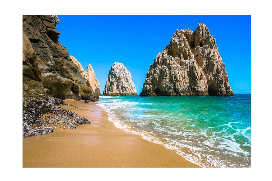 SU-82001 CABO San Lucas Beach Wall Art Print TG