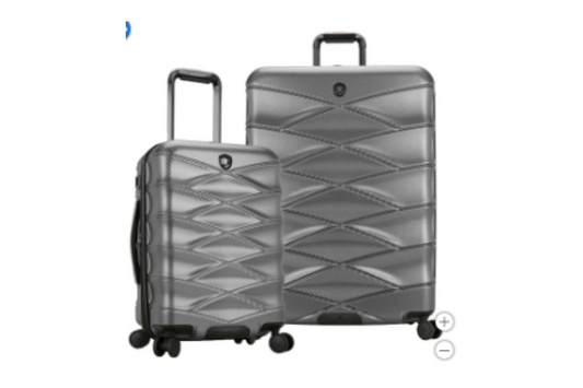 Traveler's Choice Granville II 2-piece Hardside Spinner Luggage Set