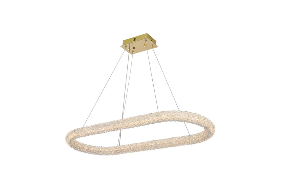 Bowen 1 Light 18.00 inch Chandelier