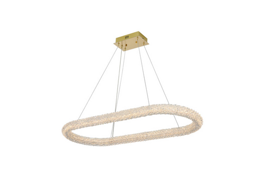 Bowen 1 Light 18.00 inch Chandelier