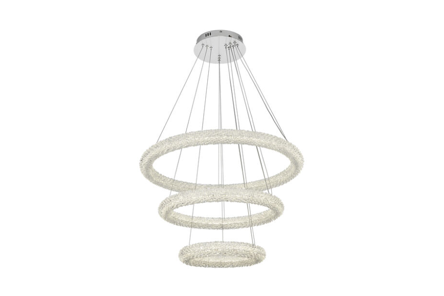 Bowen 3 Light 32.00 inch Chandelier