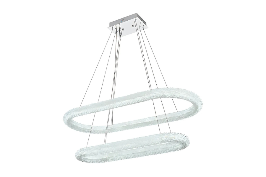 Bowen 2 Light 18.00 inch Chandelier