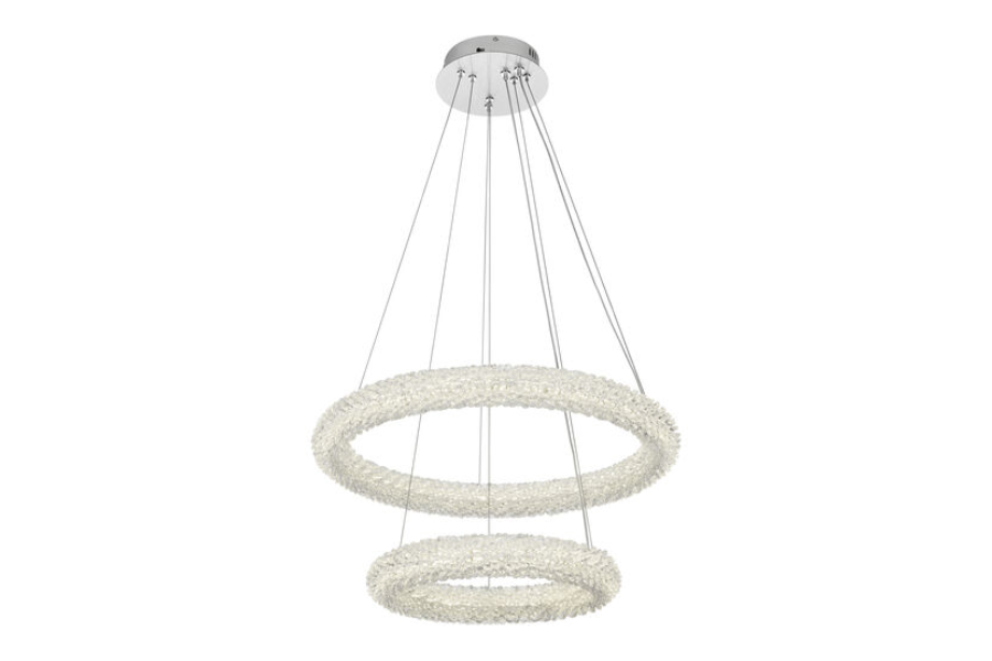 Bowen 2 Light 24.00 inch Chandelier