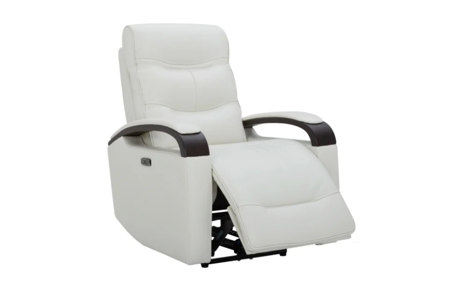 Canmore Leather Power Recliner with Power Headrest FLOOR MODEL