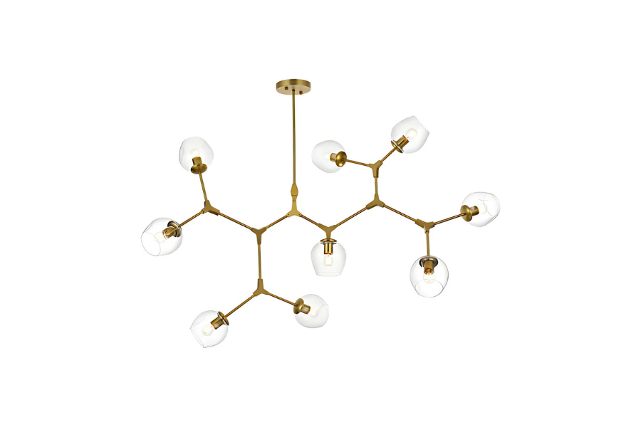 Cavoli 9 Light 35.00 inch Chandelier