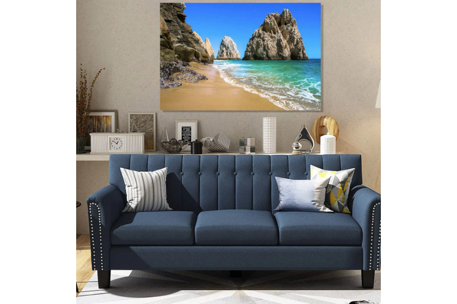 SU-82001 CABO San Lucas Beach Wall Art Print TG
