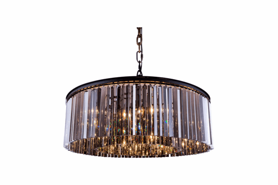 Sydney 10 Light 43.50 inch Chandelie