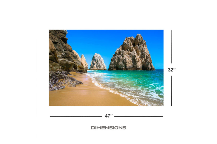SU-82001 CABO San Lucas Beach Wall Art Print TG