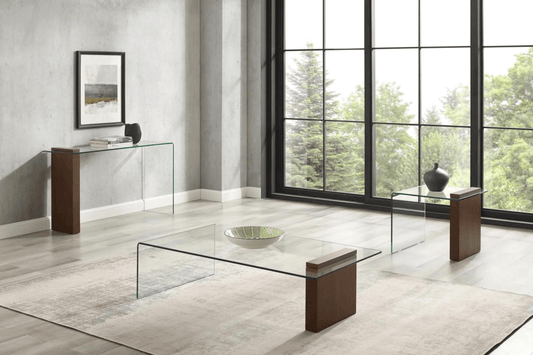 Buono End Table Walnut Model CB-1154-END-WAL - Venini Furniture