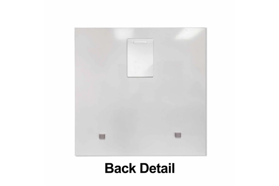 PYRON White Camellia with Background Miniature Fine Wall Art TG