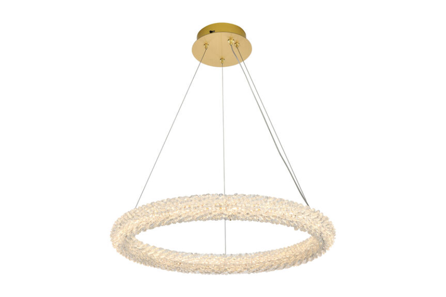 Bowen 1 Light 24.00 inch Chandelier