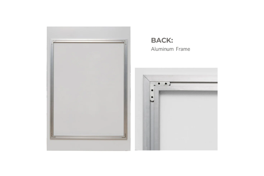 NC-77 BLUE FLOW Texture Marble Modern Wall Art TG