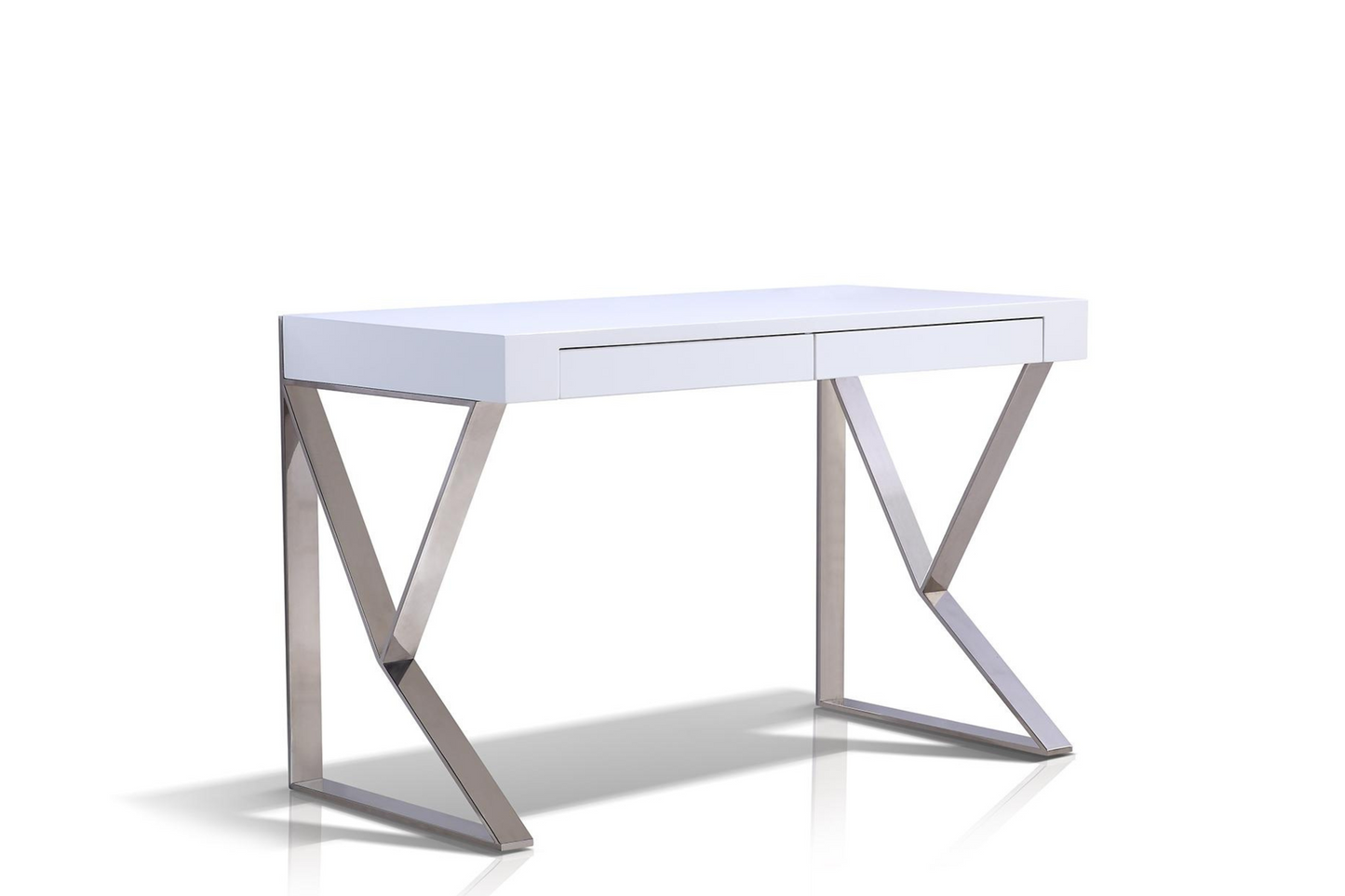 Sun office desk white Model 18TC-0098-WH