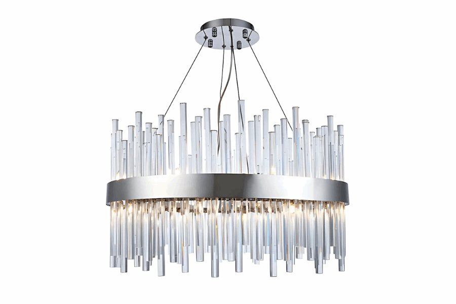 Dallas 16 Light 25.00 inch Chandelier