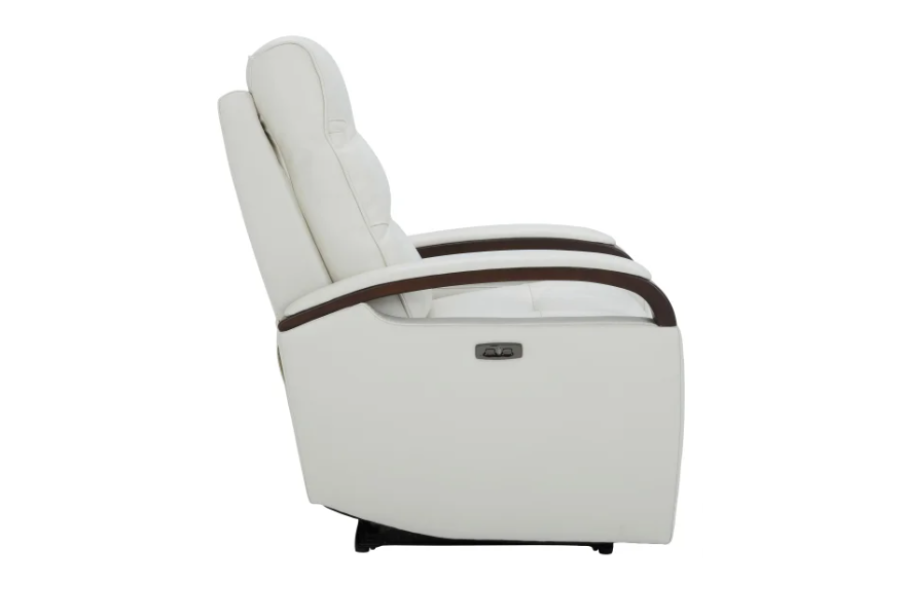 Canmore Leather Power Recliner with Power Headrest FLOOR MODEL