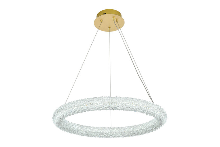 Bowen 1 Light 24.00 inch Chandelier