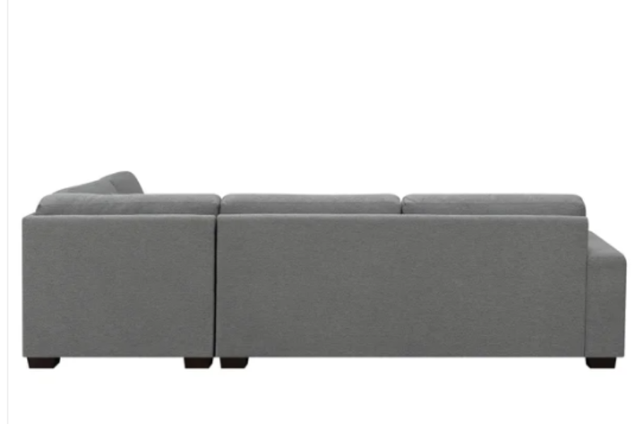 Thomasville Artesia Fabric Sectional with Ottoman FLOOR MODEL