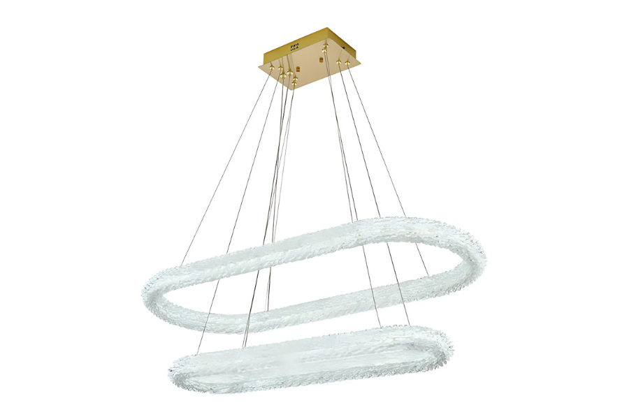 Bowen 2 Light 18.00 inch Chandelier