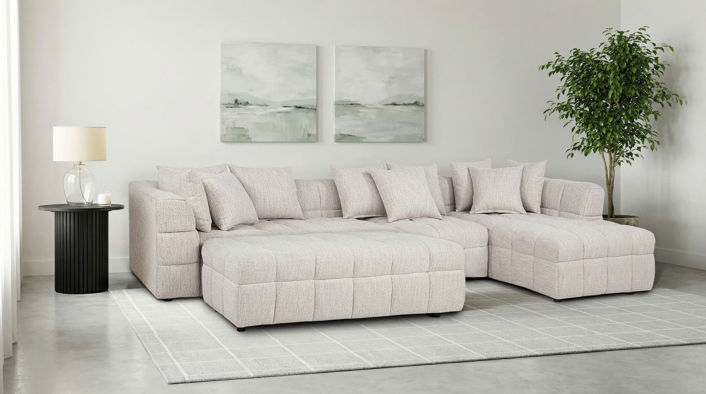 Amara Upholstered Ottoman 551913
