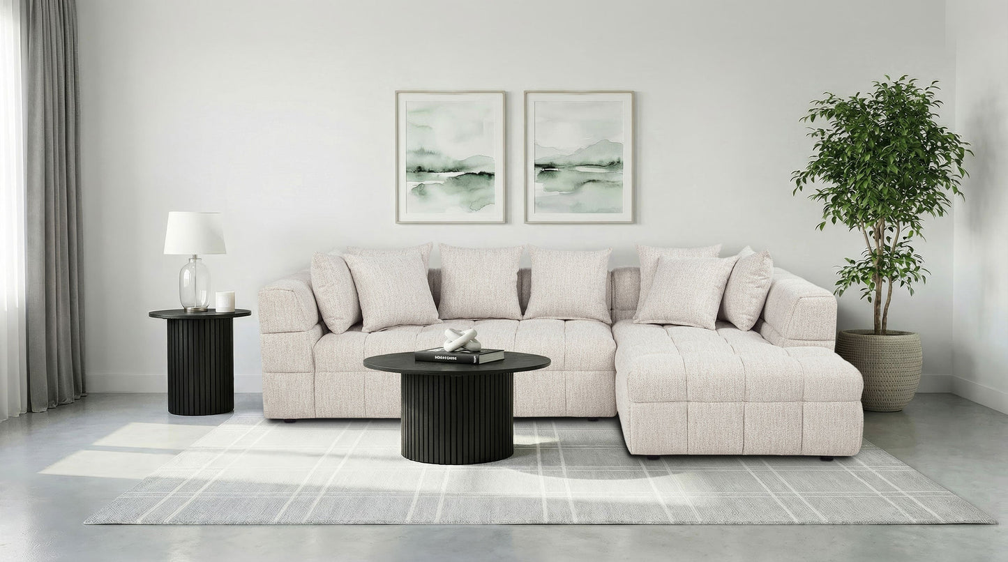 Amara Upholstered RAF Chaise 551915RAF