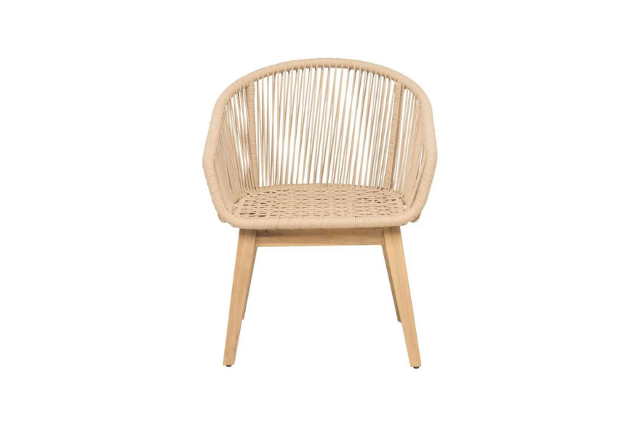 Panama Jack Cabo 5-Piece Dining Set PJO-4401-NAT-5DA