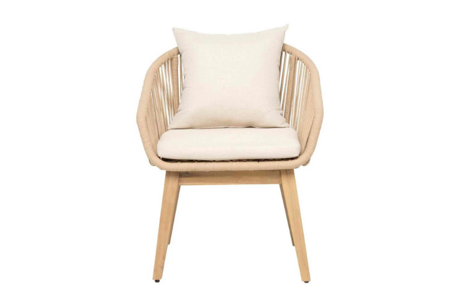 Panama Jack Set of 2 Cabo Dining Armchairs PJO-4401-NAT-AC