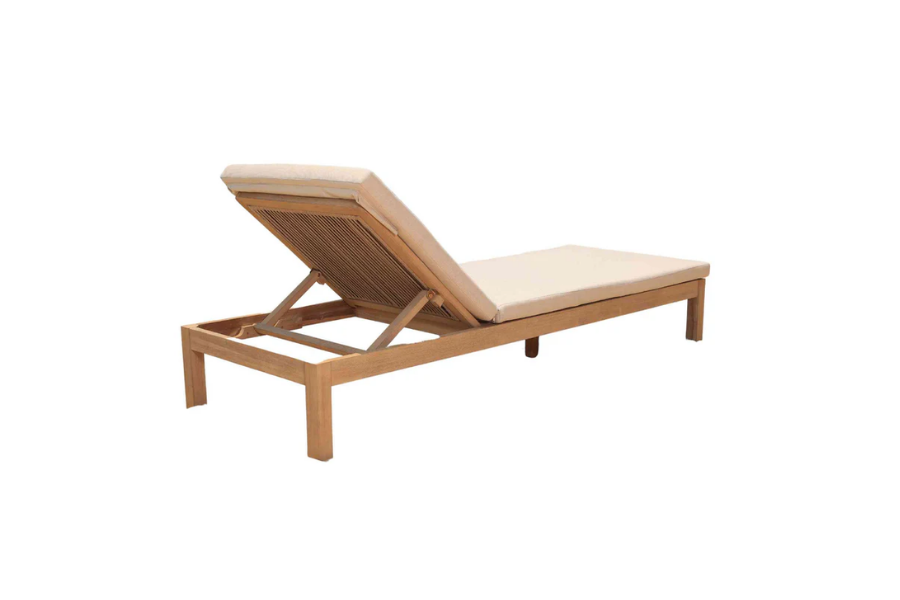 Panama Jack Cabo Chaise Lounge with Cushion PJO-4401-NAT-CL