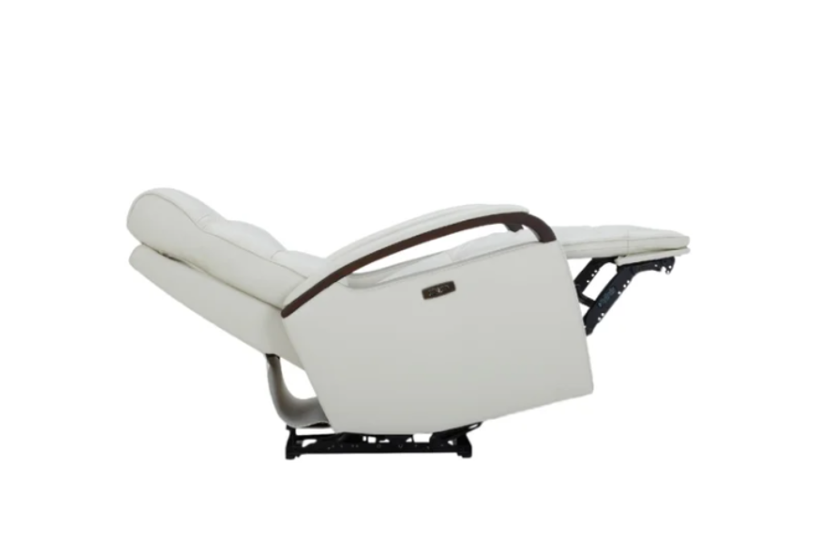 Canmore Leather Power Recliner with Power Headrest FLOOR MODEL