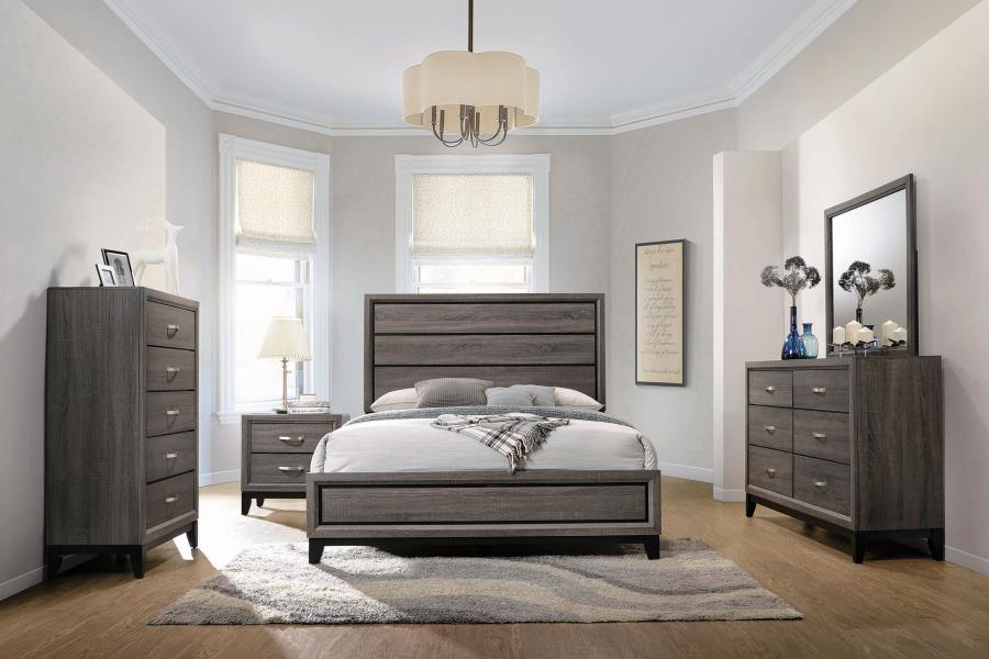 Watson 6-drawer Dresser Grey Oak 212423