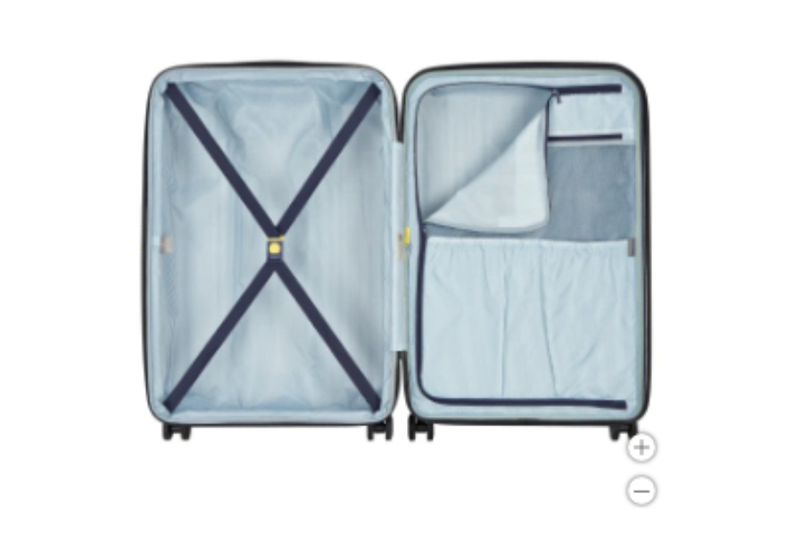 Delsey Paris Accelerate 2-piece Hardside Spinner Luggage Set