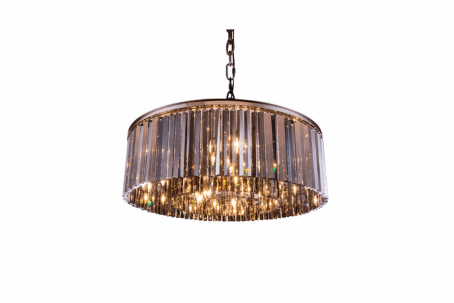 Sydney 10 Light 43.50 inch Chandelie