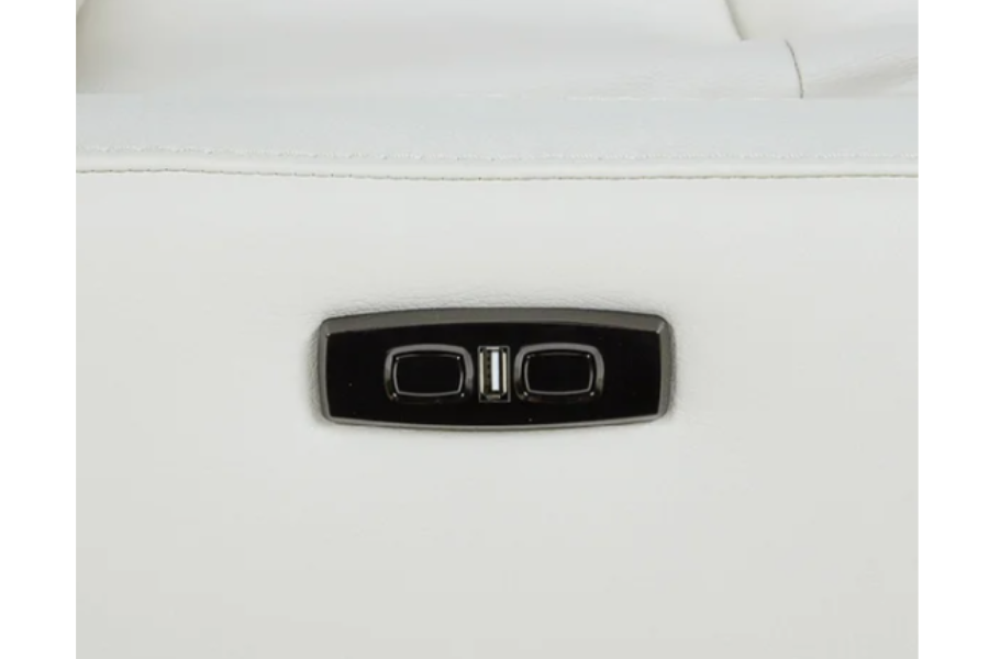 Canmore Leather Power Recliner with Power Headrest FLOOR MODEL