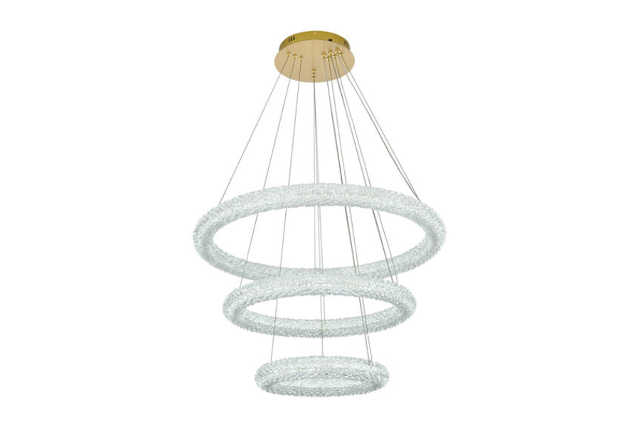 Bowen 3 Light 32.00 inch Chandelier
