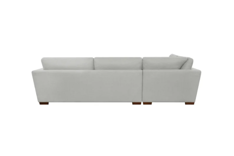 Henredon Larkin House Deep Seating Fabric Sectional with Storage Ottoman FLOOR MODEL