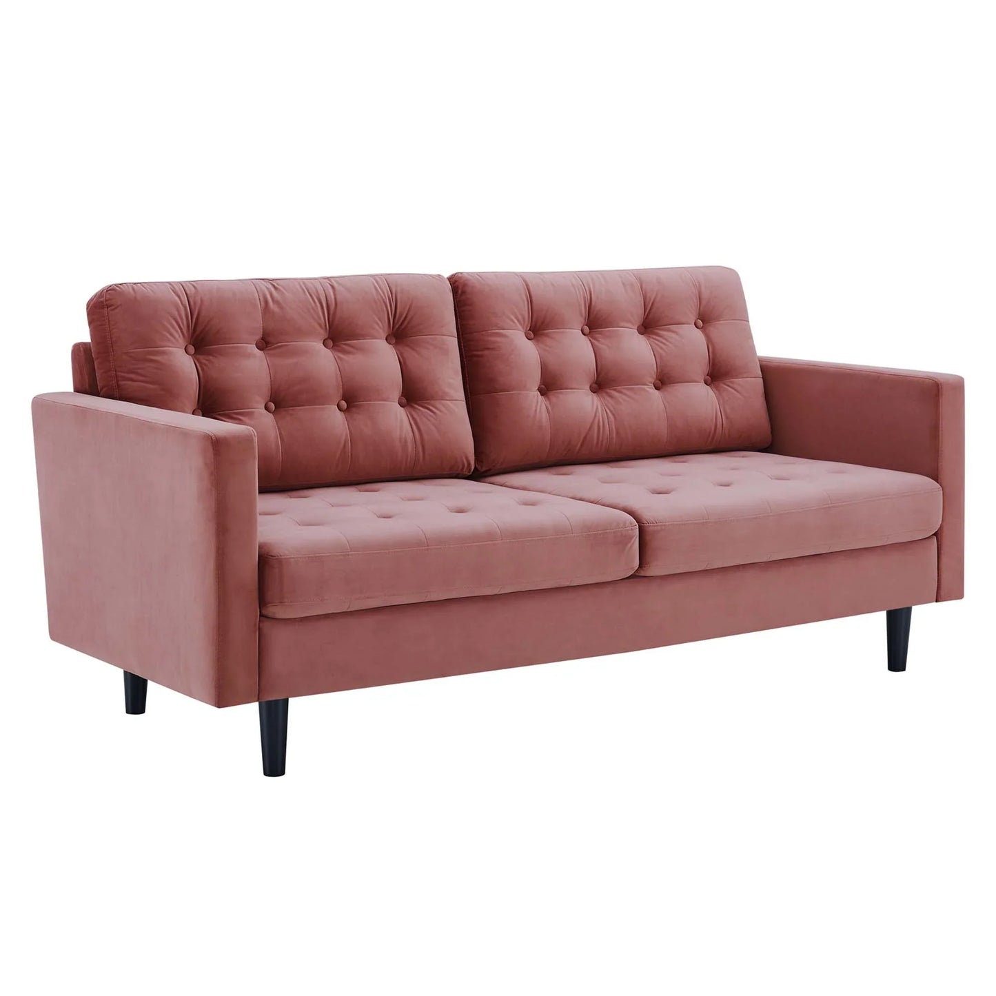 Exalt Tufted Performance Velvet Sofa. - Venini Furniture