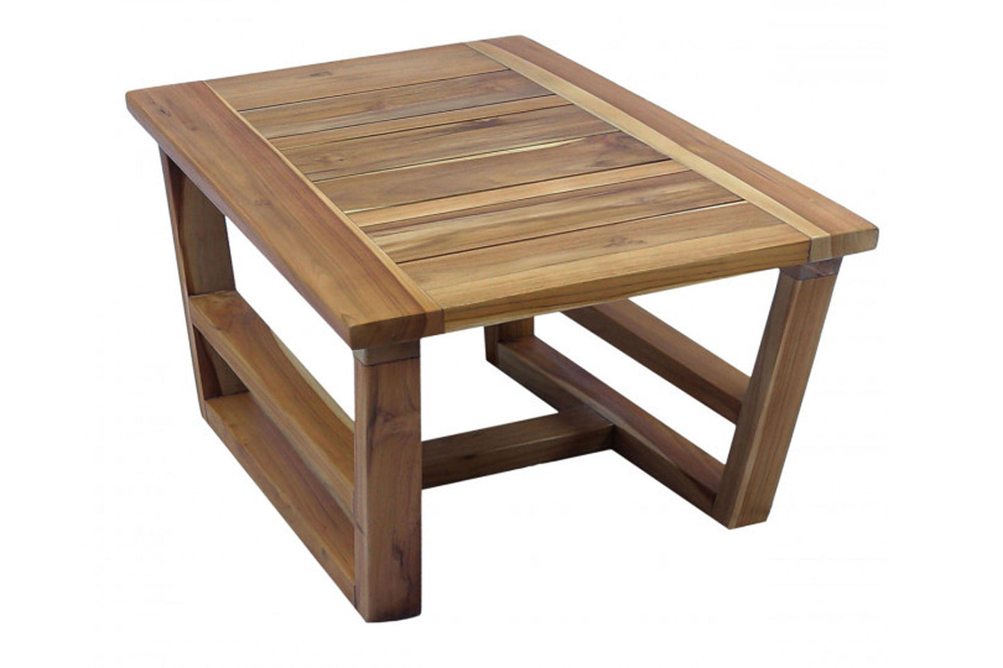 Modern Teak End Table - Venini Furniture