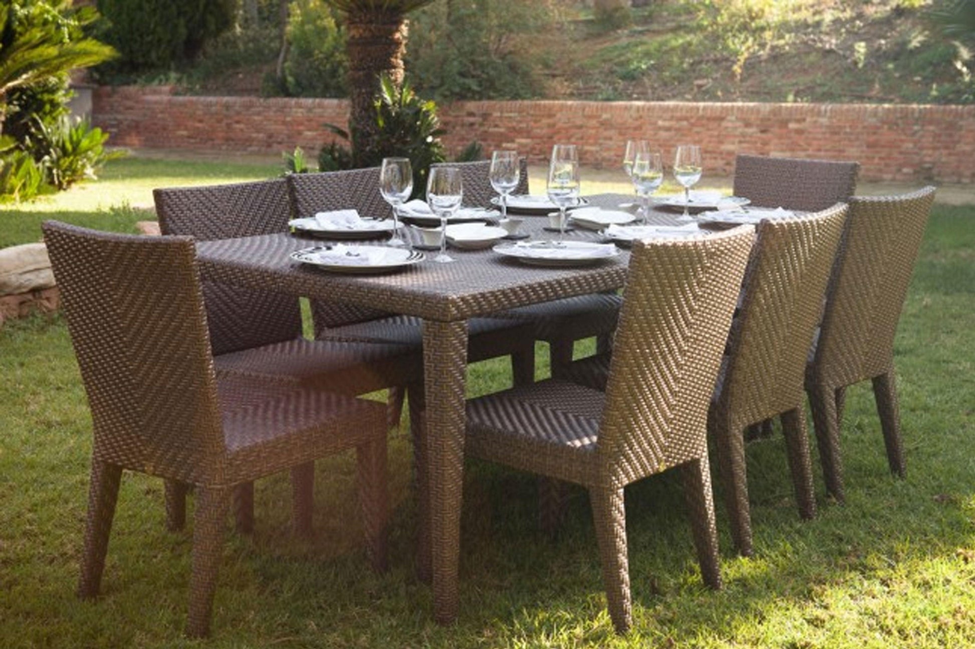 Atlantis 9 PC Dining Group SKU: 903-3308-JBP-9DS - Venini Furniture