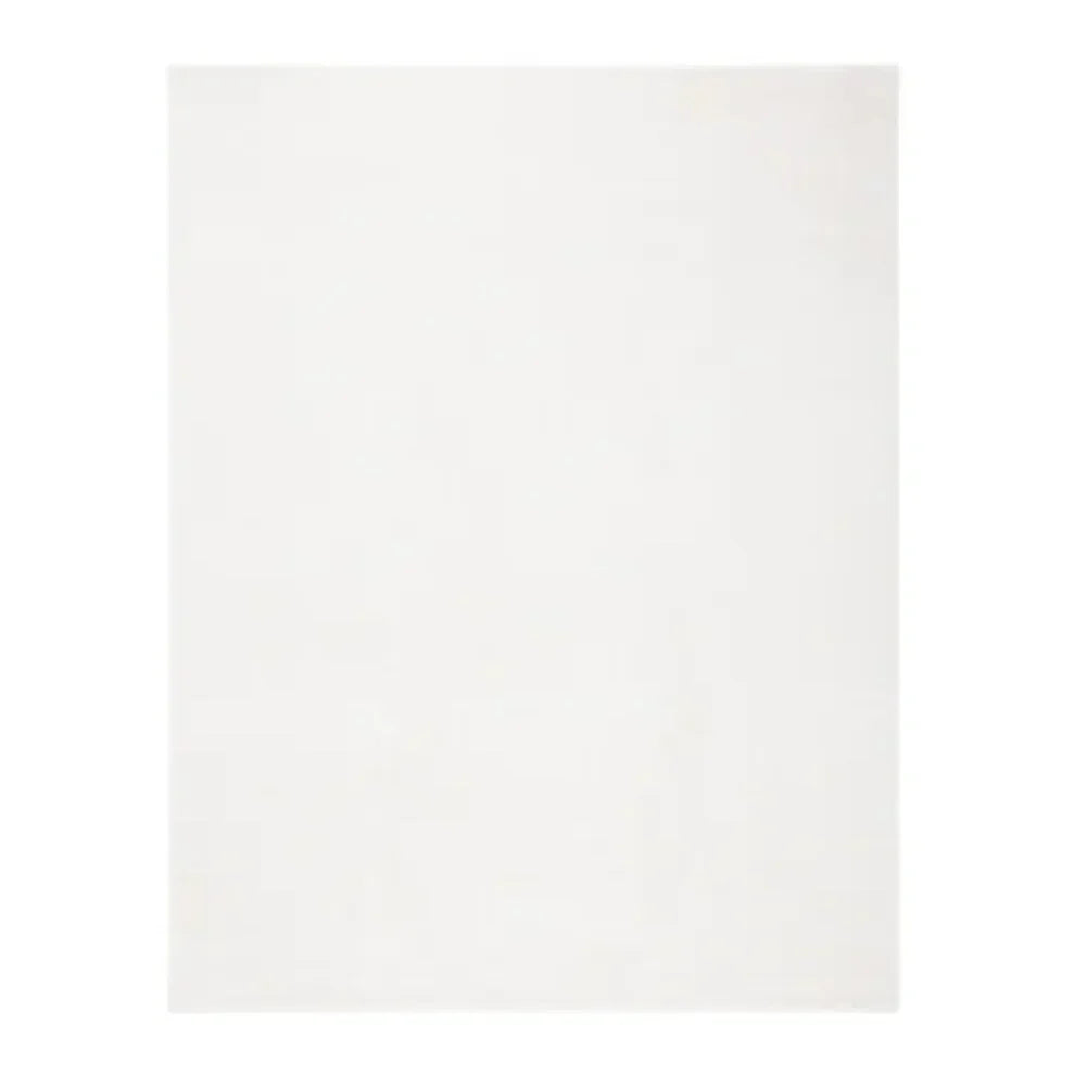 GR-1015 SHAGGY Rug White