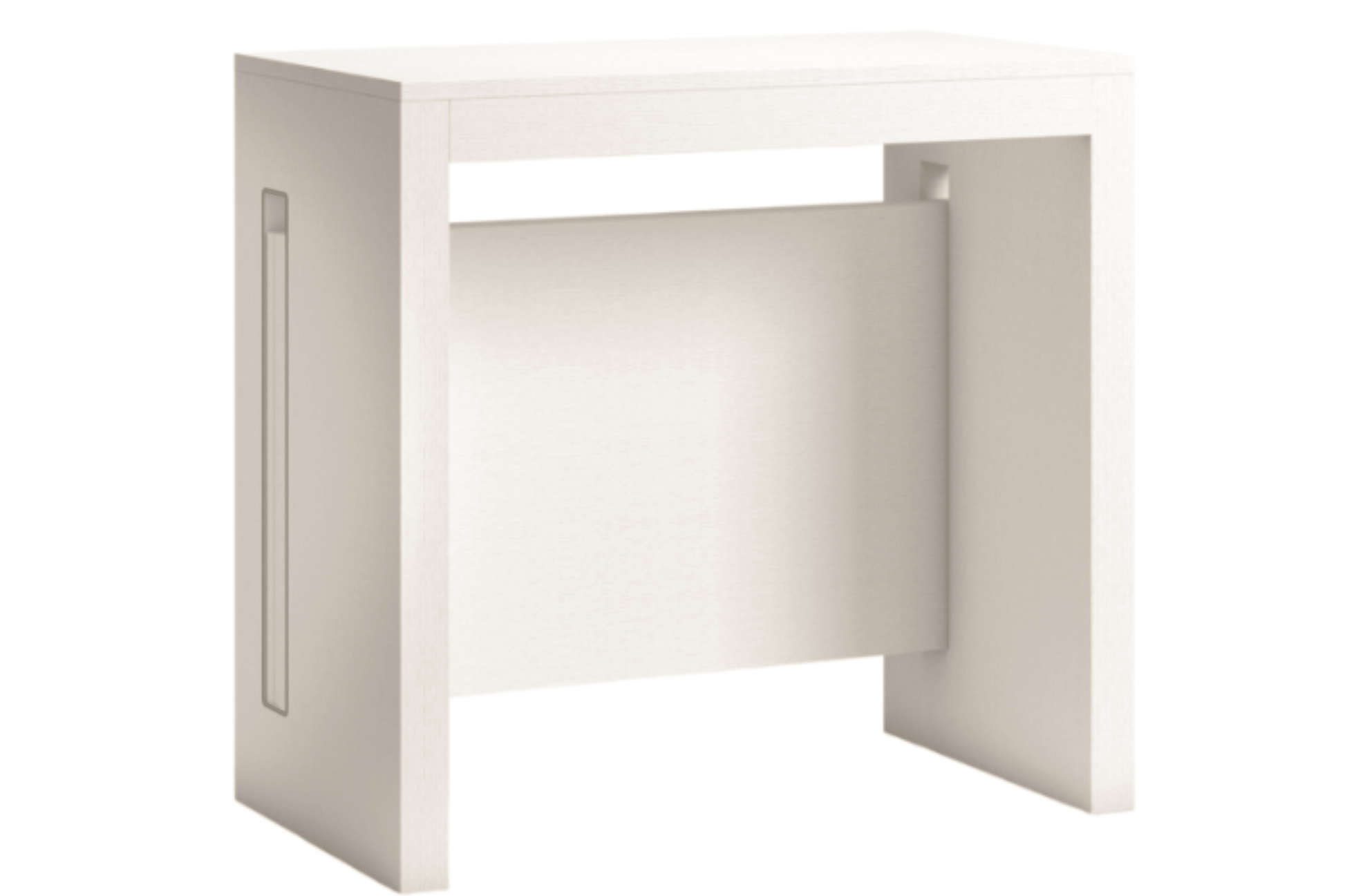 Manarola Expandable Console Table White Model TC-540B - Venini Furniture