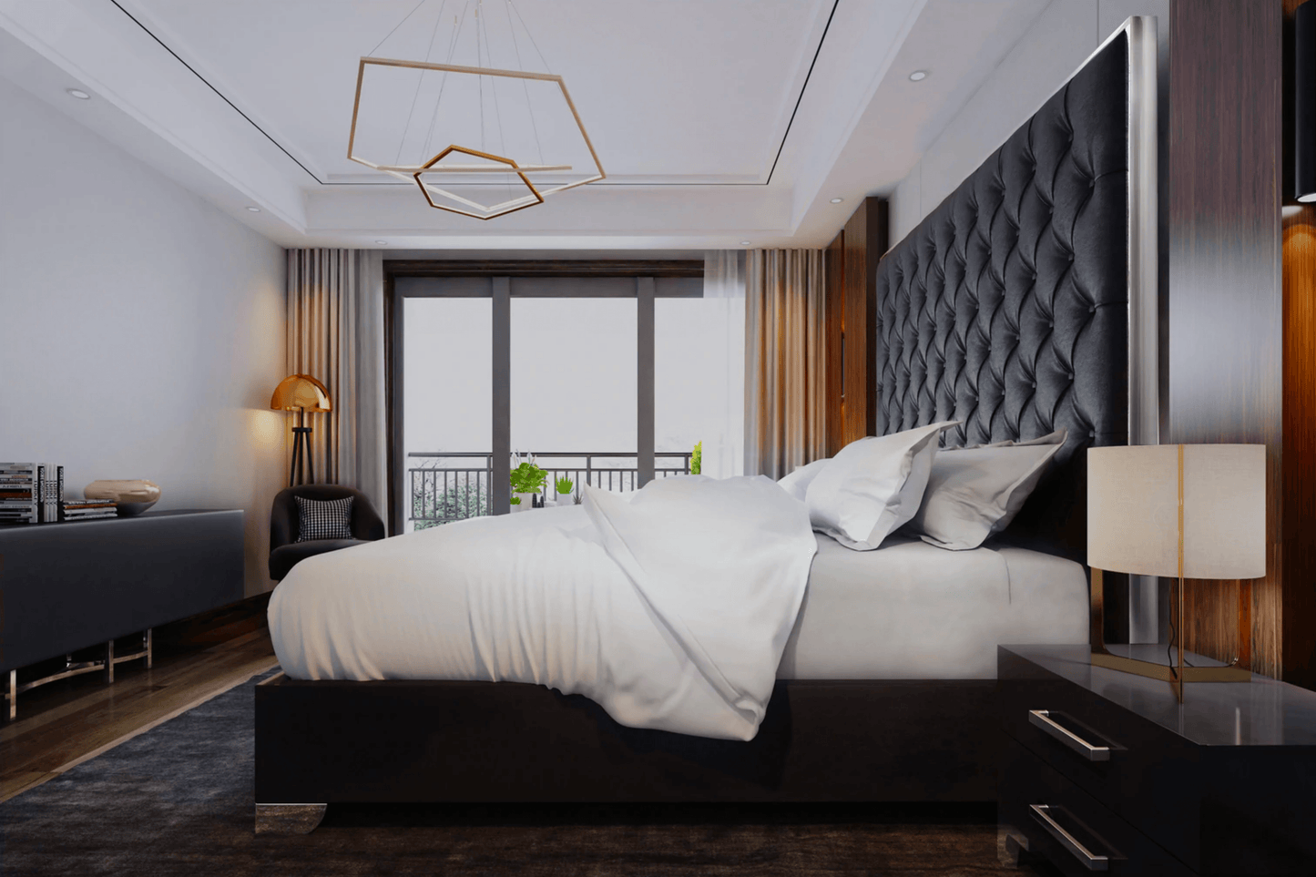 The Ely Bed - Venini Furniture