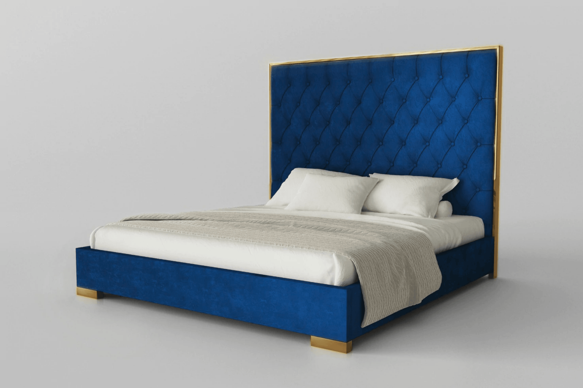 Venecia Bedroom Bed - Venini Furniture