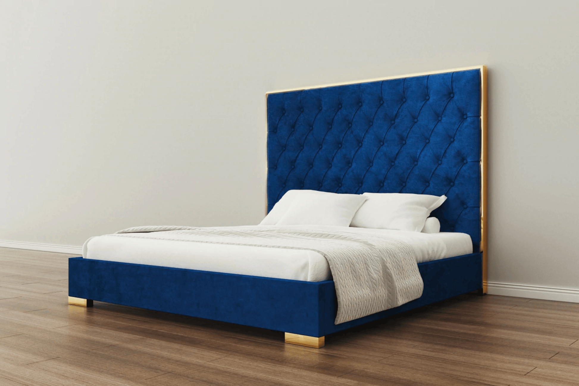 Venecia Bedroom Bed - Venini Furniture