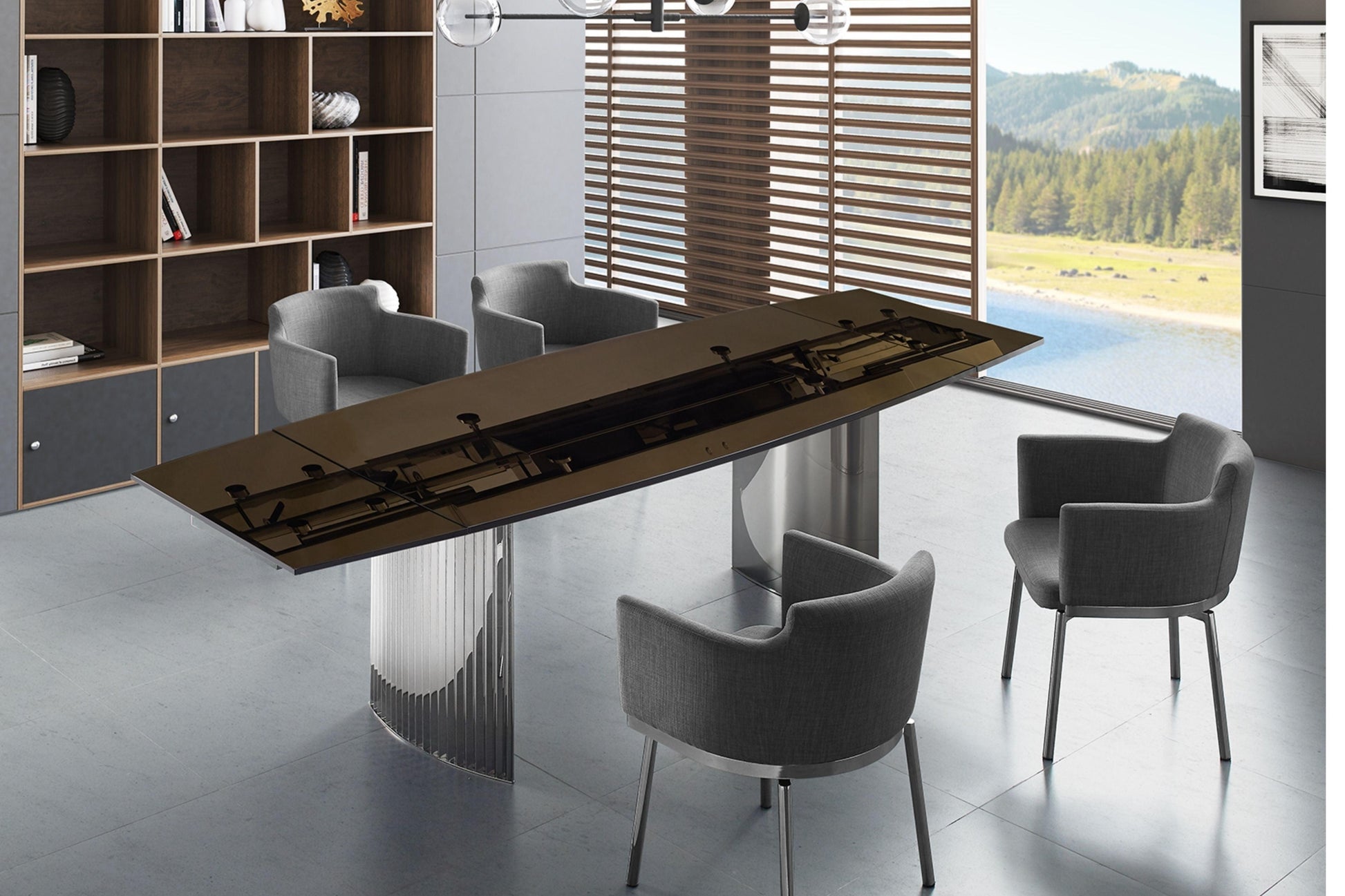 Allegra Dining Table Model TC-MT06 - Venini Furniture
