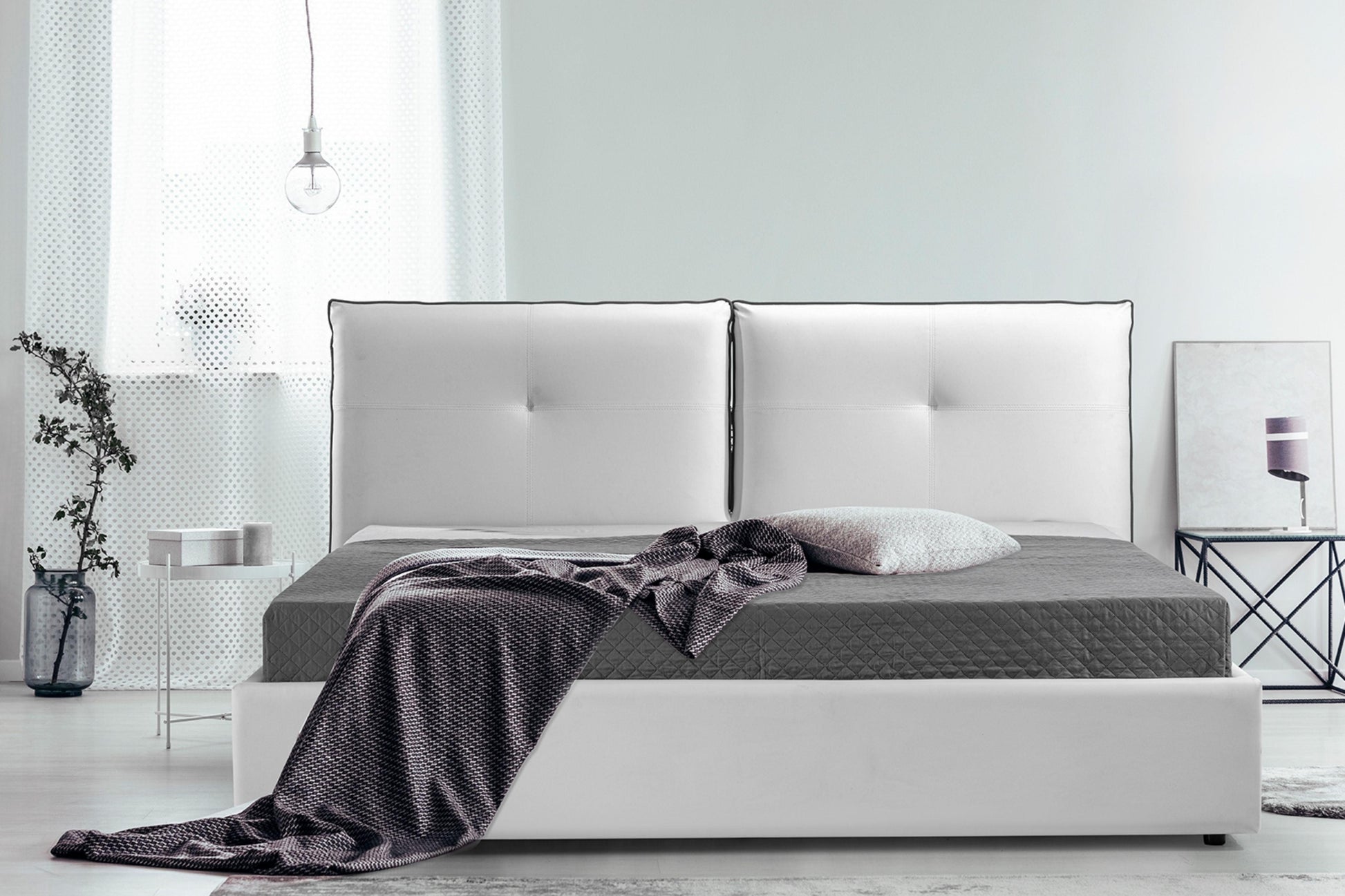 Aria Queen and King Bed Model CB-A102 - Venini Furniture